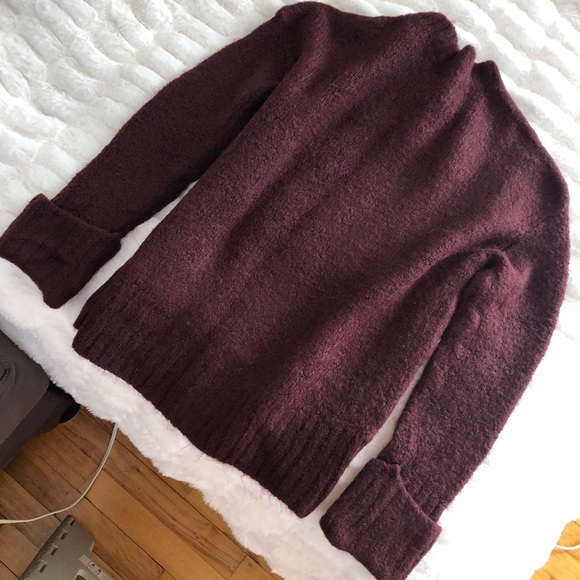 EXPRESS CASHMERE SWEATER - Picture 6 of 8